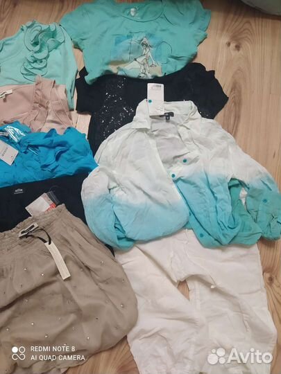 Вещи женские пакетом