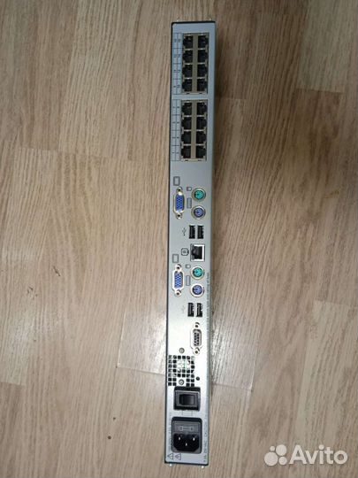 KVM-переключатель HP