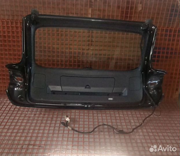 Крышка багажника Audi Q7 4LB