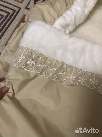 Конверт на выписку зимний