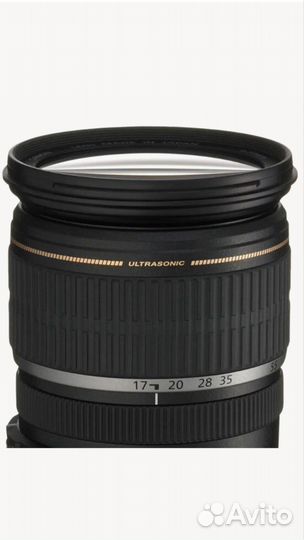 Объектив canon