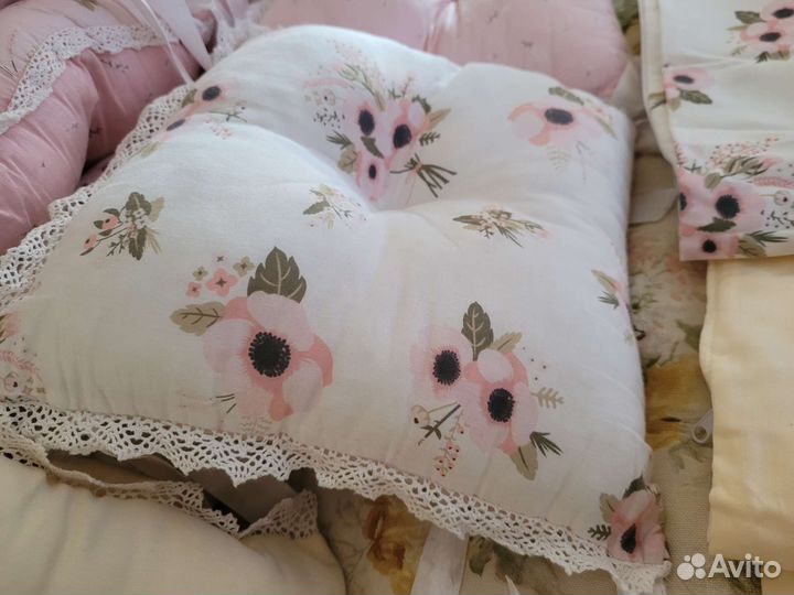 Бортики в кроватку бу