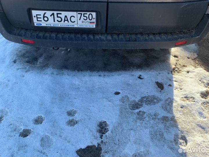 Задний бампер Форд Транзит с 2014 года