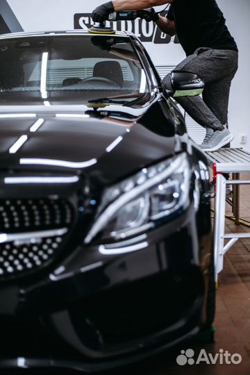 Оклейка авто защитной или цветной пленкой