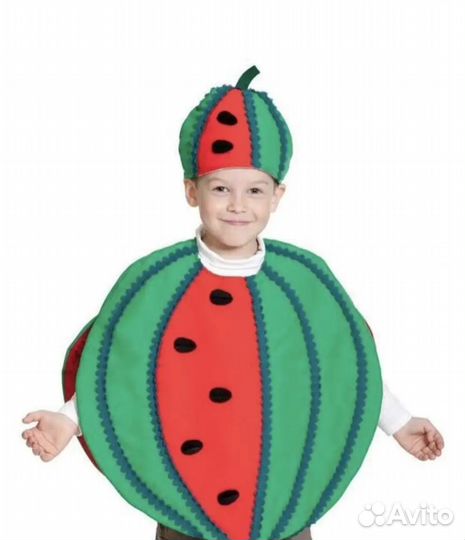 Карнавальный костюм Арбуз р.98-122