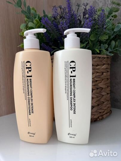 Шампунь и кондиционер CP-1 набор Корея