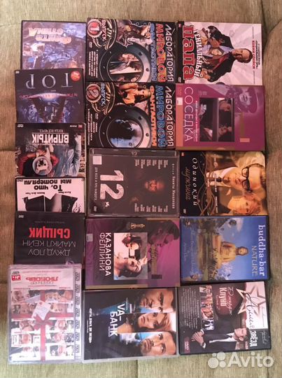 Фильмы на dvd