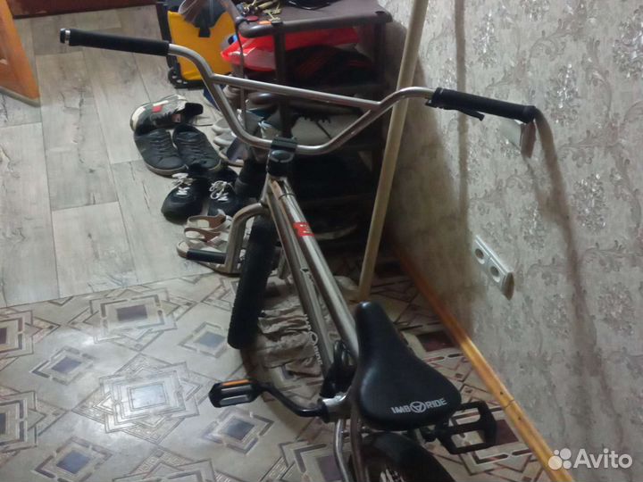 Велосипед bmx