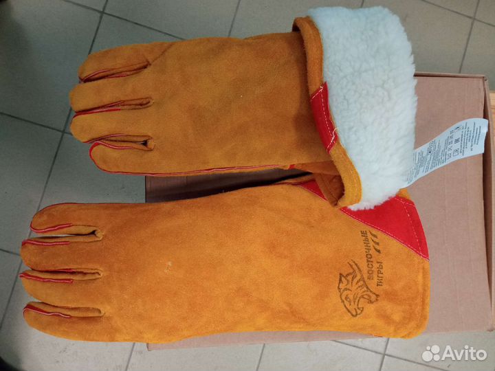 Краги сварочные зимние и летние