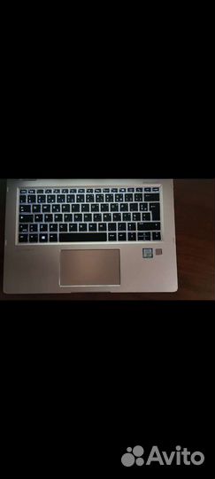 Ноутбук hp elitebook x360