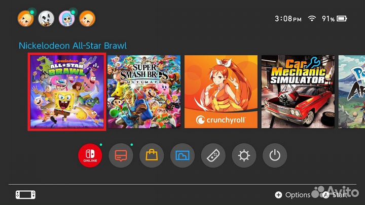 Цифровые игры для приставки Nintendo Switch