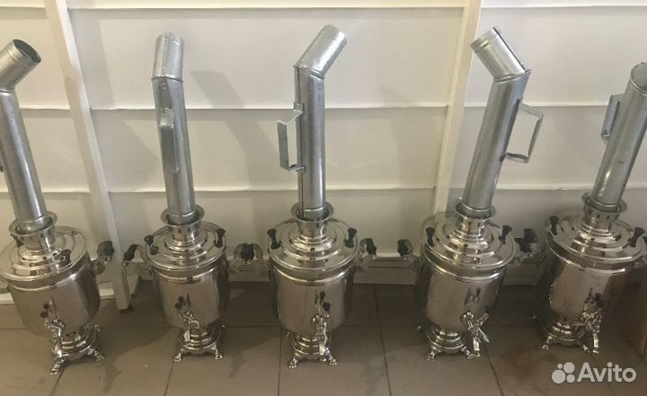 Самовар жаровый