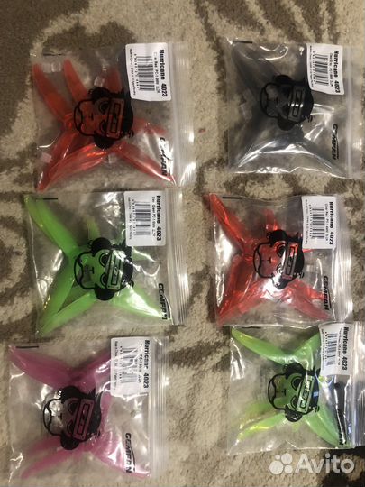 Пропеллер дрон