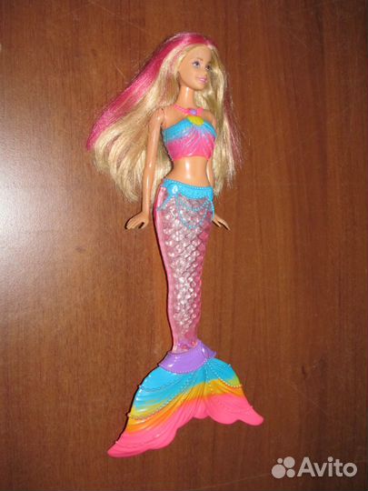 Кукла Барби Barbie Радужная Русалочка DHC40