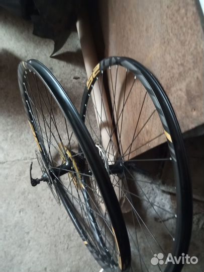 Колёса на велосипед