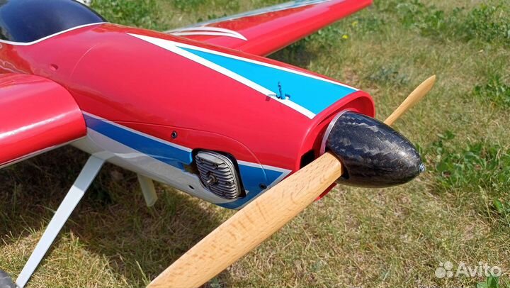 Авиамодель пилотажная кордовая