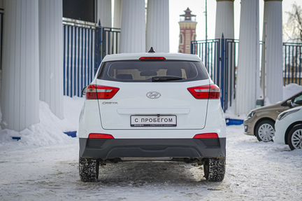 Hyundai Creta 1.6 AT, 2019, 44 563 км