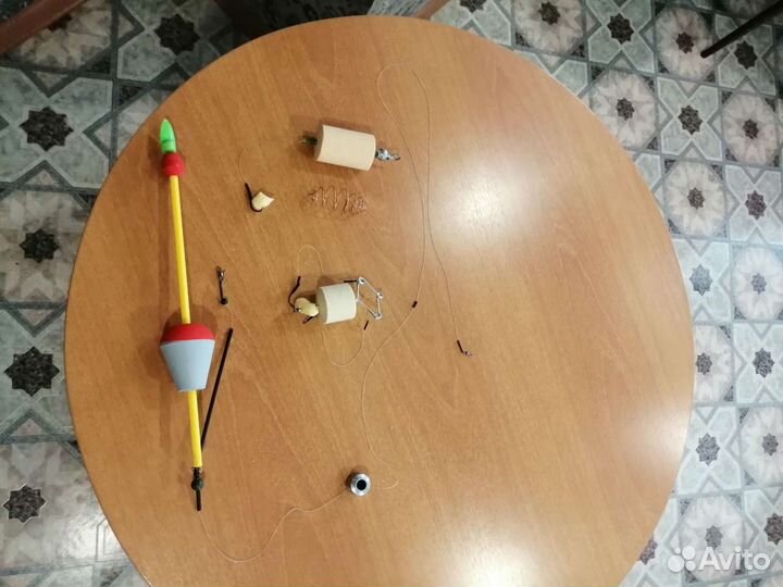 Снасти для толстолобика и карп. Карась