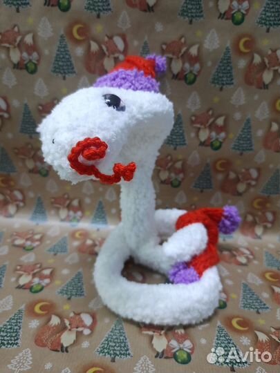 Игрушка змея