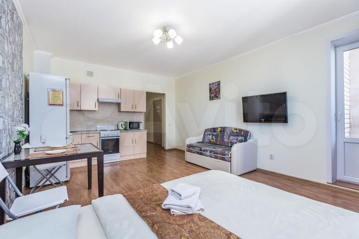 Квартира-студия, 34 м², 10/20 эт.