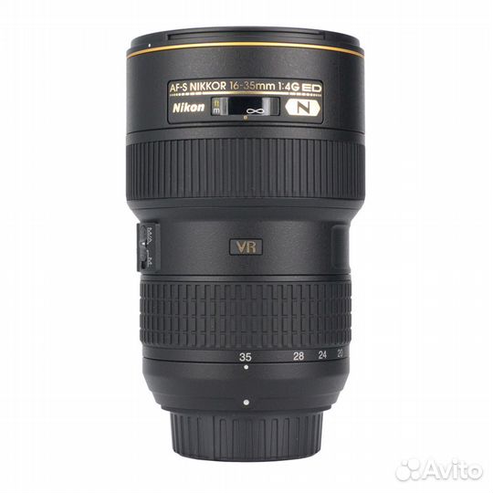 Nikon 16-35mm f/4G ED VR AF-S