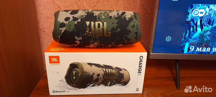 Колонка JBL charge 5