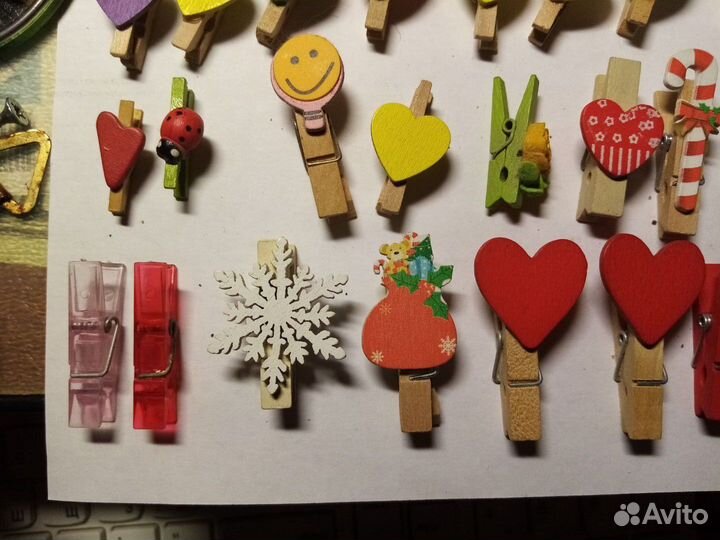 Мини прищепки