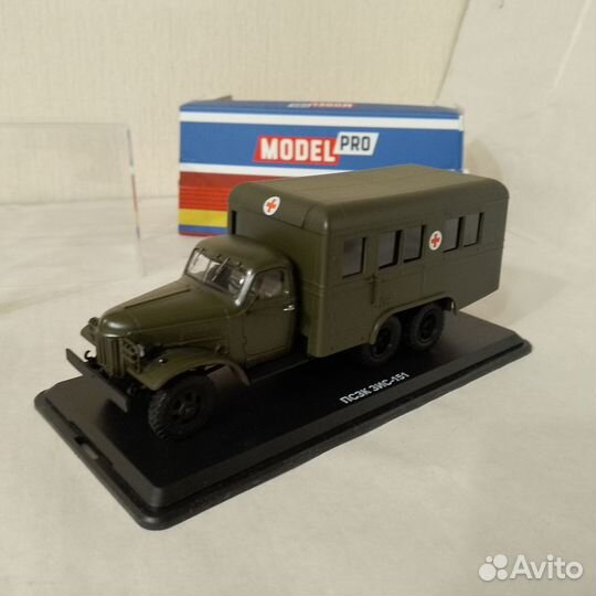 Модели автомобилей 1 43 СССР зис 151 (псзк-модпро)