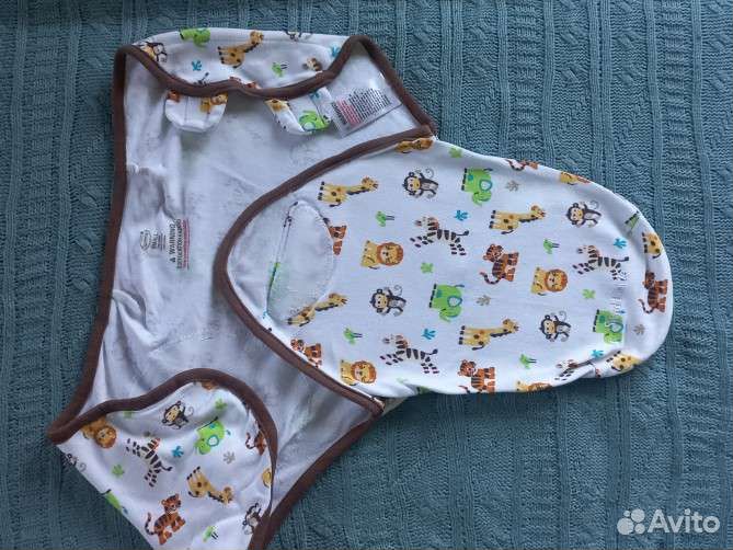 Детские вещи пакетом пеленка кокон