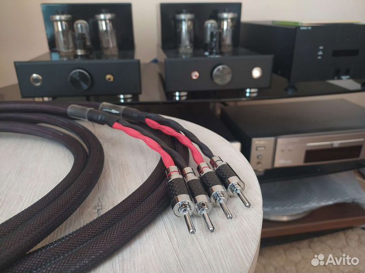 Кабель акустический. Уровень 20. 2* 2.4м