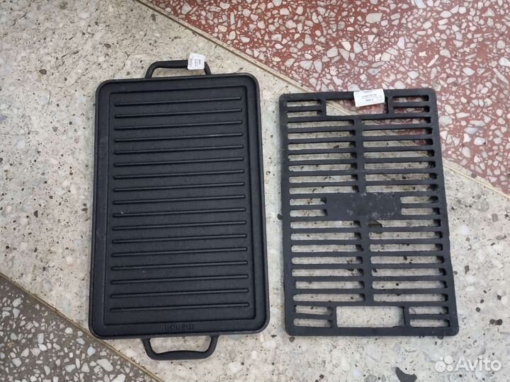 Чугунная решетка гриль