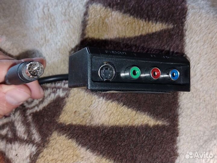 Вывод для видеокарты 9-Pin S-Video