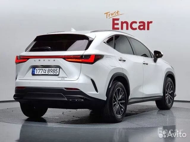 Lexus NX 2.5 AT, 2024, 2 429 км