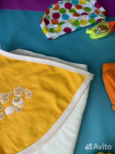 Плавание для детей