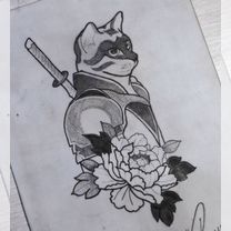 Начинающий тату мастер, Краснодар