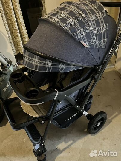 Прогулочная Коляска с перекидной ручкой