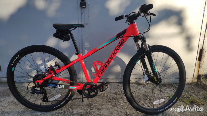 Велосипед Cannondale 24 kids trail