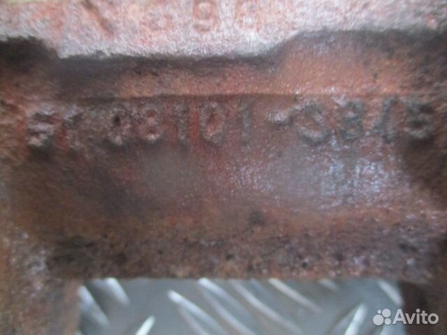 Выпускной коллектор (часть) MAN 51081013845