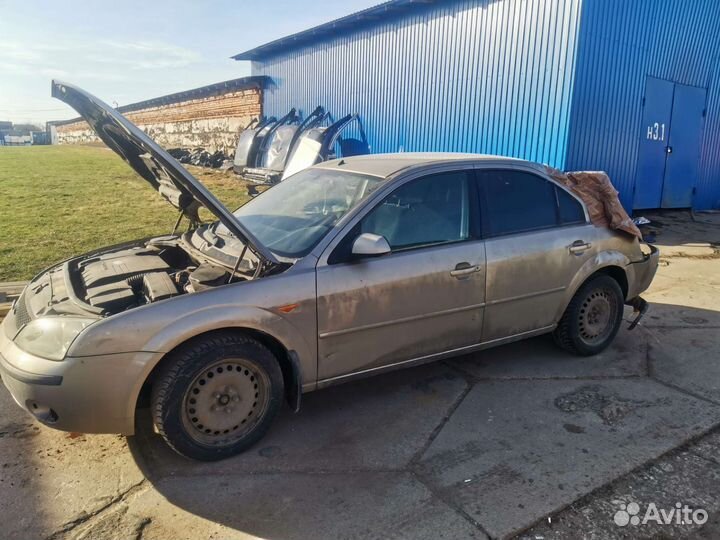 Разбор Ford Mondeo 3 2002 2.0/МКПП