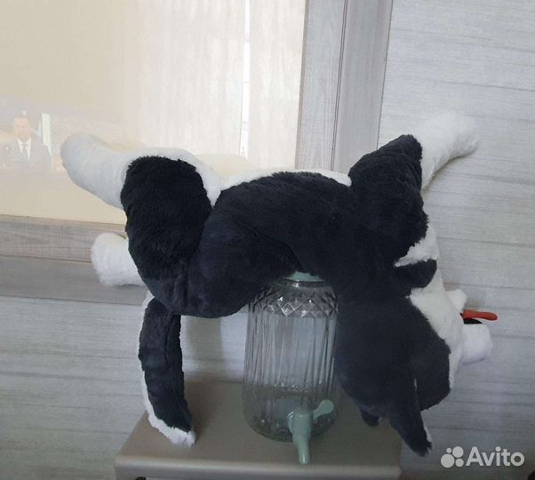 Ливлиг собака Хаски IKEA