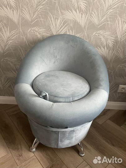 Пуфик с ящиком