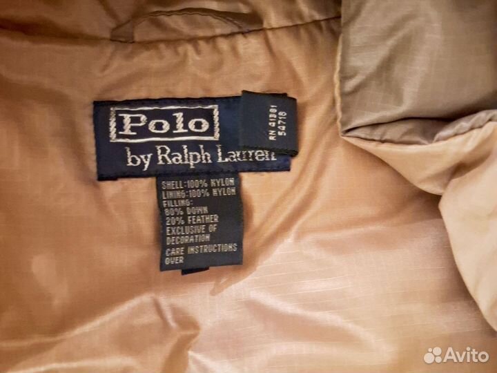 Жилет Ральф Лорен оригинал 2XL