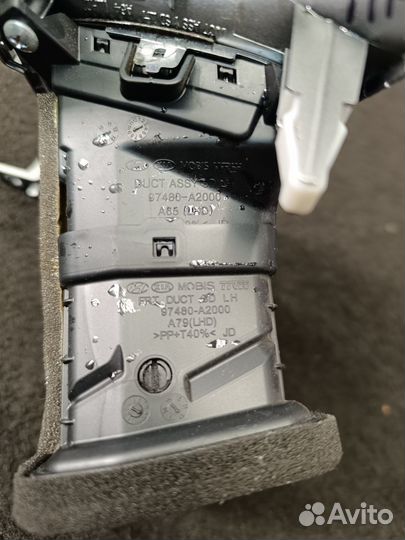 Дефлектор воздушный левый KIA Ceed 2 JD