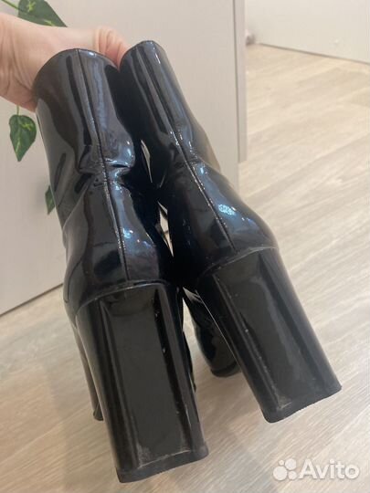 Ботильоны демисезонные 37