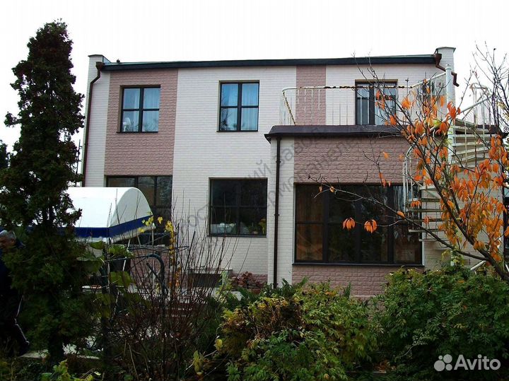 Фасадные термопанели