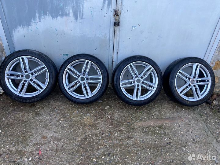 Литые диски r 17 5 114 3 бу