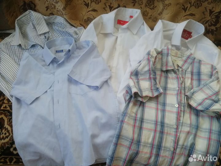 Рубашки и брюки для мальчика