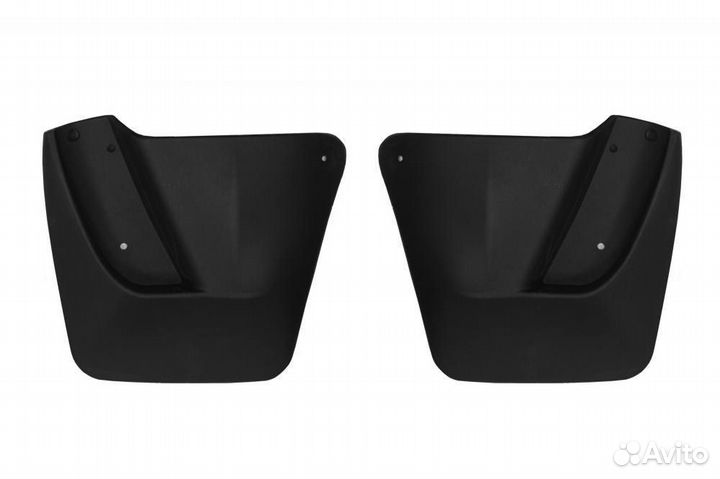 Брызговики задние (2 шт) LADA Granta 2011