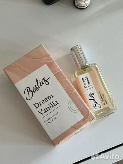 Духи besties dream vanilla