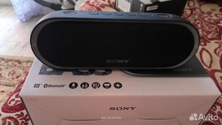 Блютуз колонка sony бу